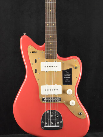 Fender Fender Limited Edition Vintera II Road Worn '50s Jazzmaster Fiesta Red Rosewood Fingerboard