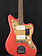Fender Fender Limited Edition Vintera II Road Worn '50s Jazzmaster Fiesta Red Rosewood Fingerboard
