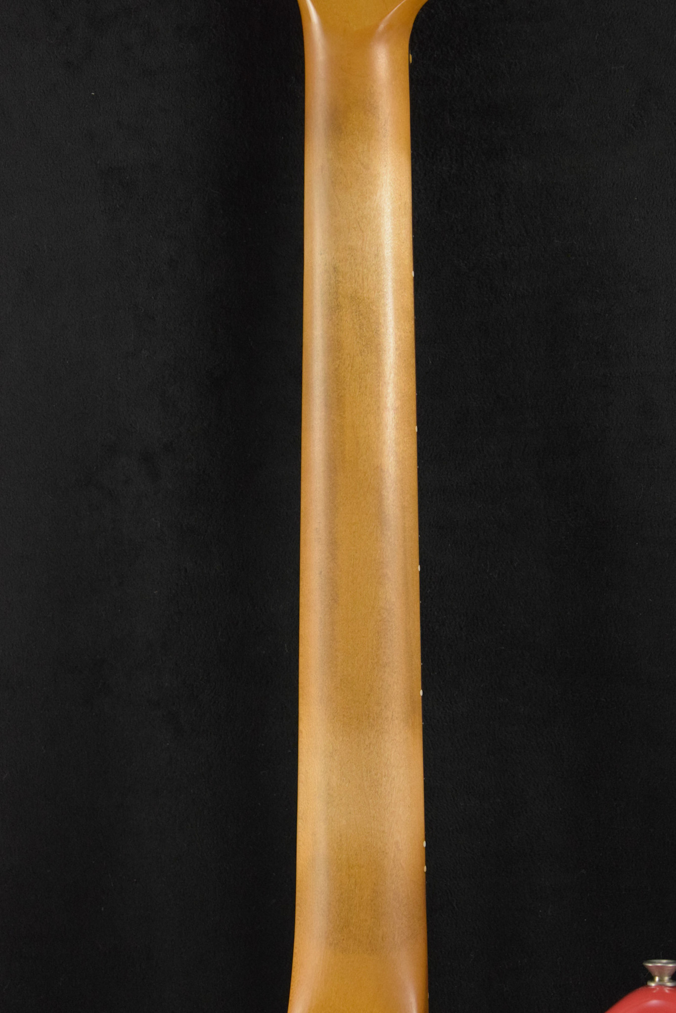 Fender Fender Limited Edition Vintera II Road Worn '50s Jazzmaster Fiesta Red Rosewood Fingerboard