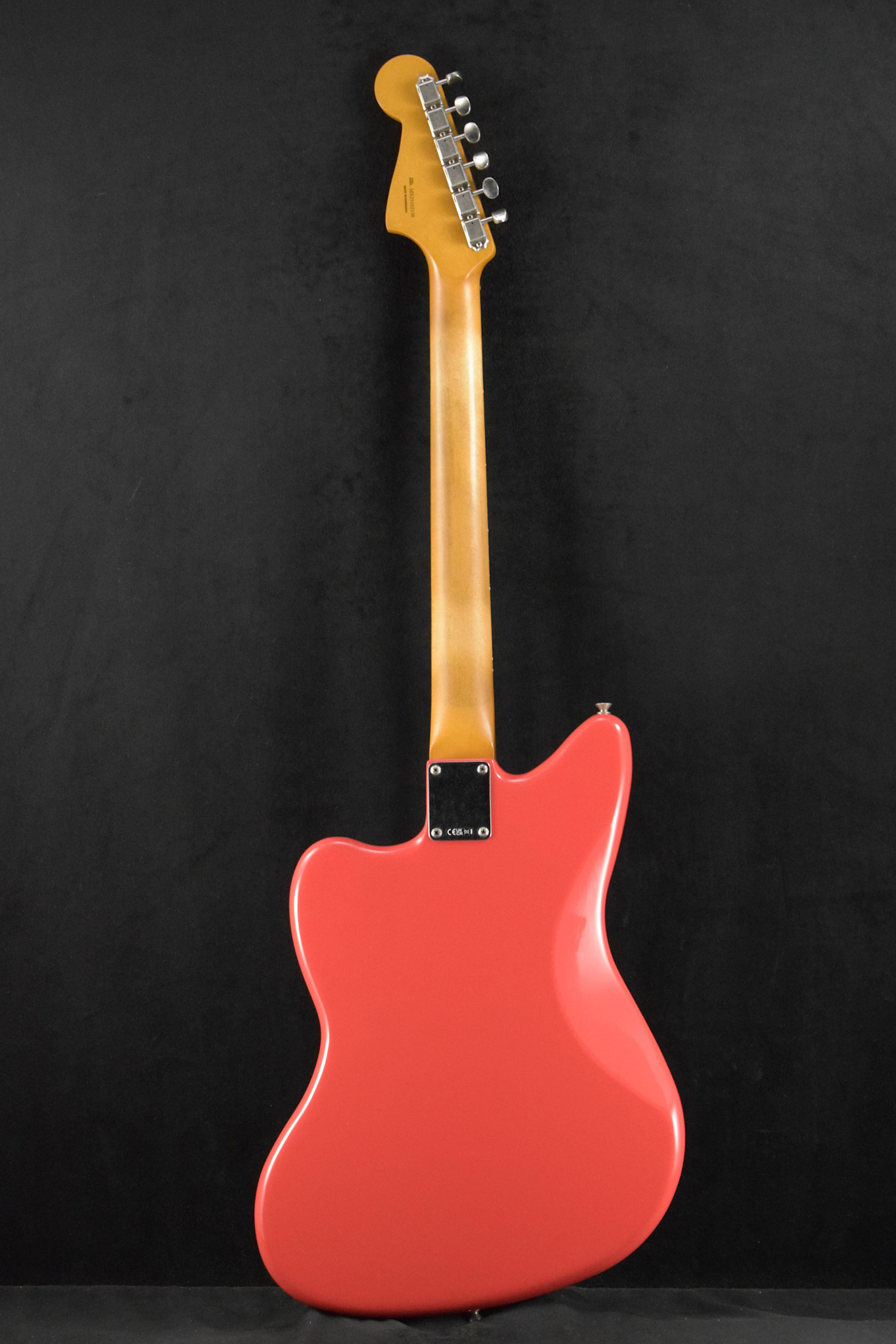 Fender Fender Limited Edition Vintera II Road Worn '50s Jazzmaster Fiesta Red Rosewood Fingerboard