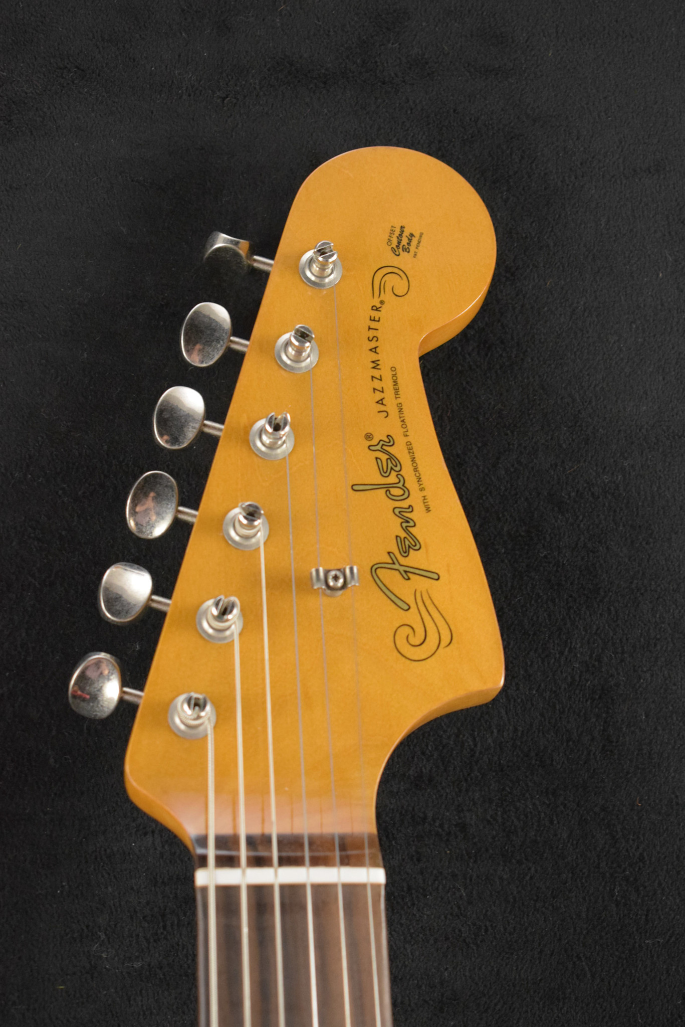 Fender Fender Limited Edition Vintera II Road Worn '50s Jazzmaster Fiesta Red Rosewood Fingerboard