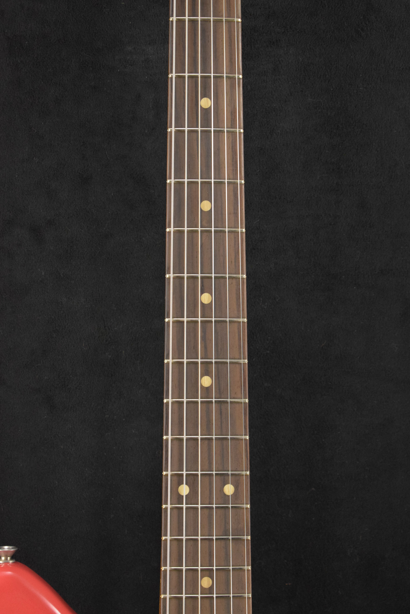 Fender Fender Limited Edition Vintera II Road Worn '50s Jazzmaster Fiesta Red Rosewood Fingerboard