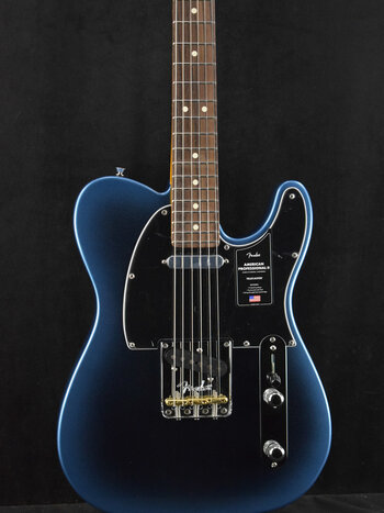 Fender Fender American Professional II Telecaster Dark Night Rosewood Fretboard