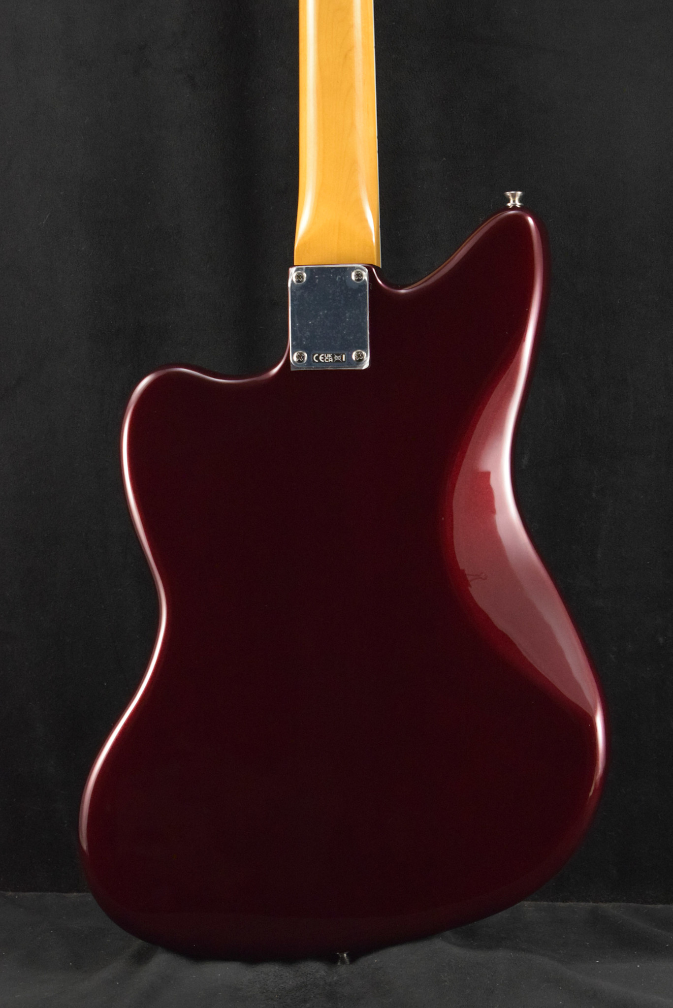 Fender Fender Troy Van Leeuwen Jazzmaster Bound Rosewood Fingerboard Oxblood