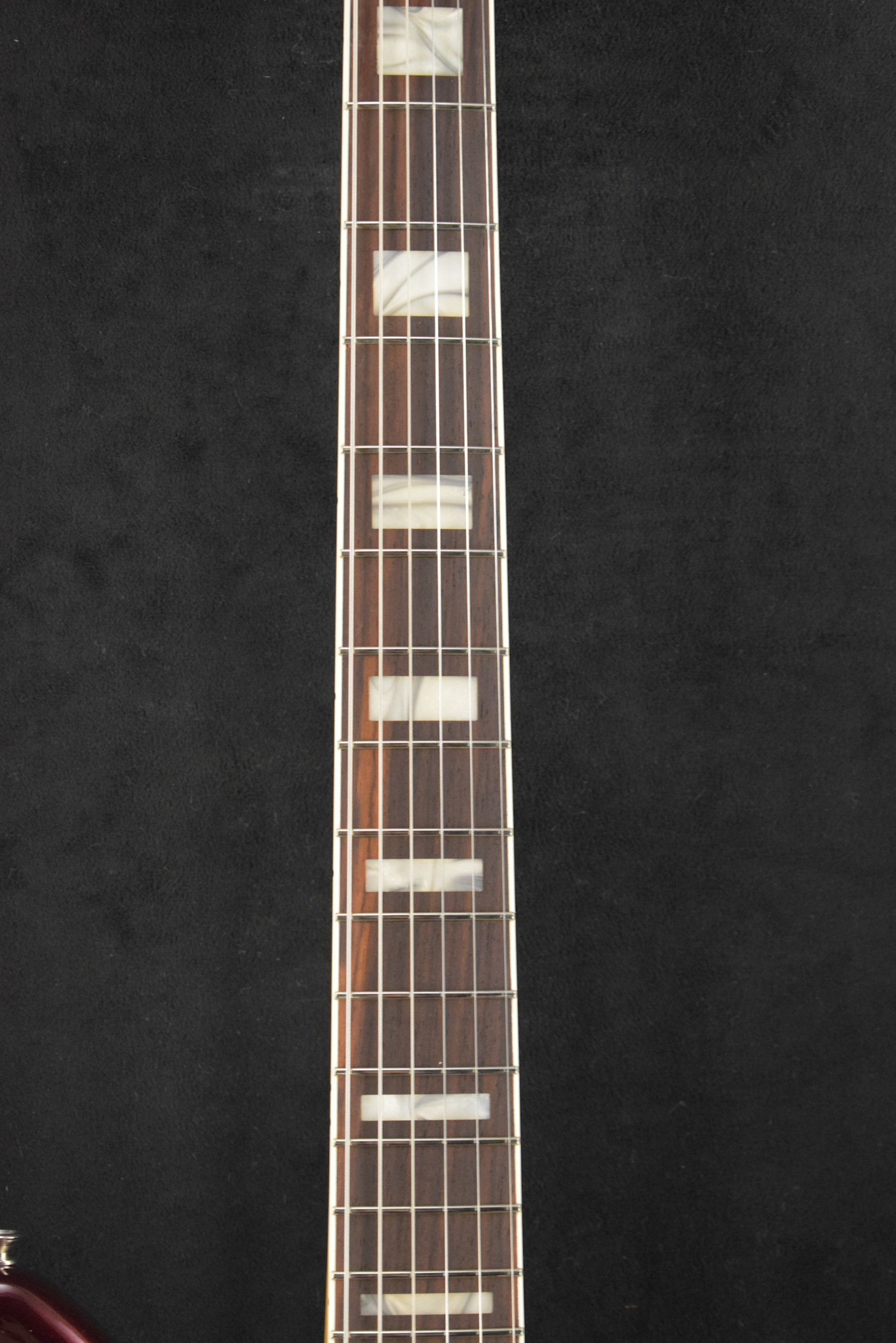 Fender Fender Troy Van Leeuwen Jazzmaster Bound Rosewood Fingerboard Oxblood