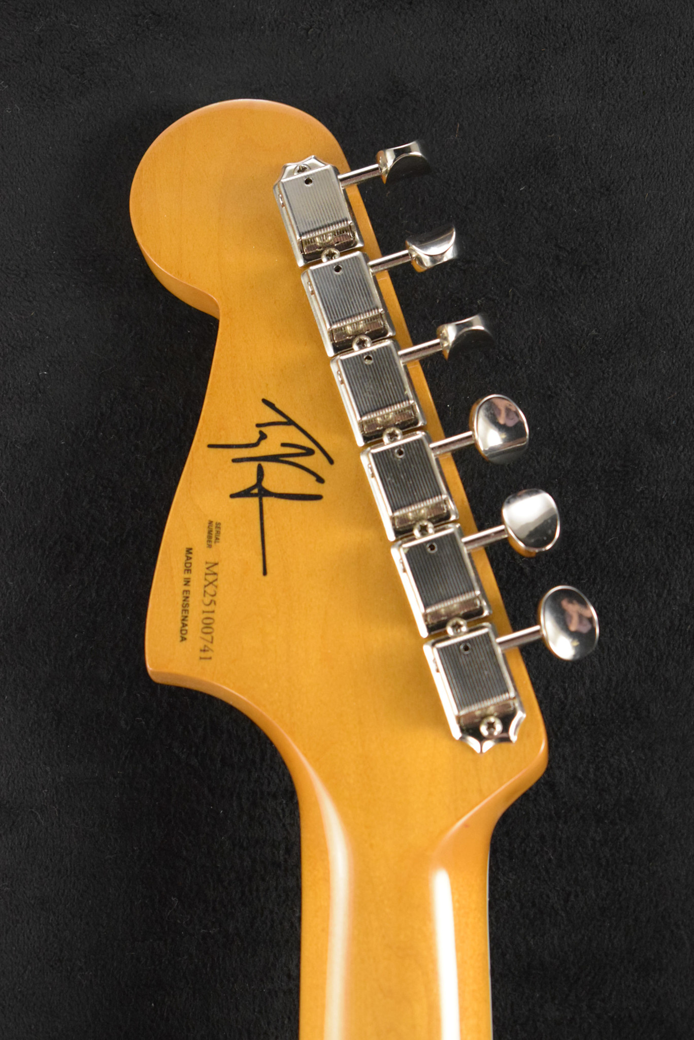 Fender Fender Troy Van Leeuwen Jazzmaster Bound Rosewood Fingerboard Oxblood