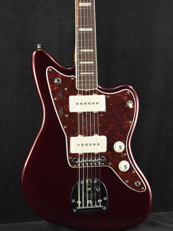 Fender Fender Troy Van Leeuwen Jazzmaster Bound Rosewood Fingerboard Oxblood