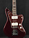 Fender Fender Troy Van Leeuwen Jazzmaster Bound Rosewood Fingerboard Oxblood