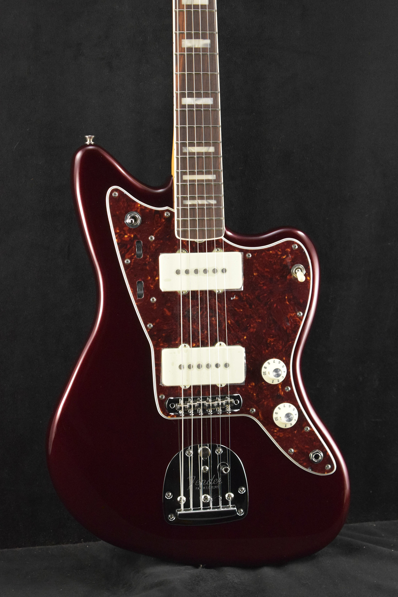 Fender Fender Troy Van Leeuwen Jazzmaster Bound Rosewood Fingerboard Oxblood