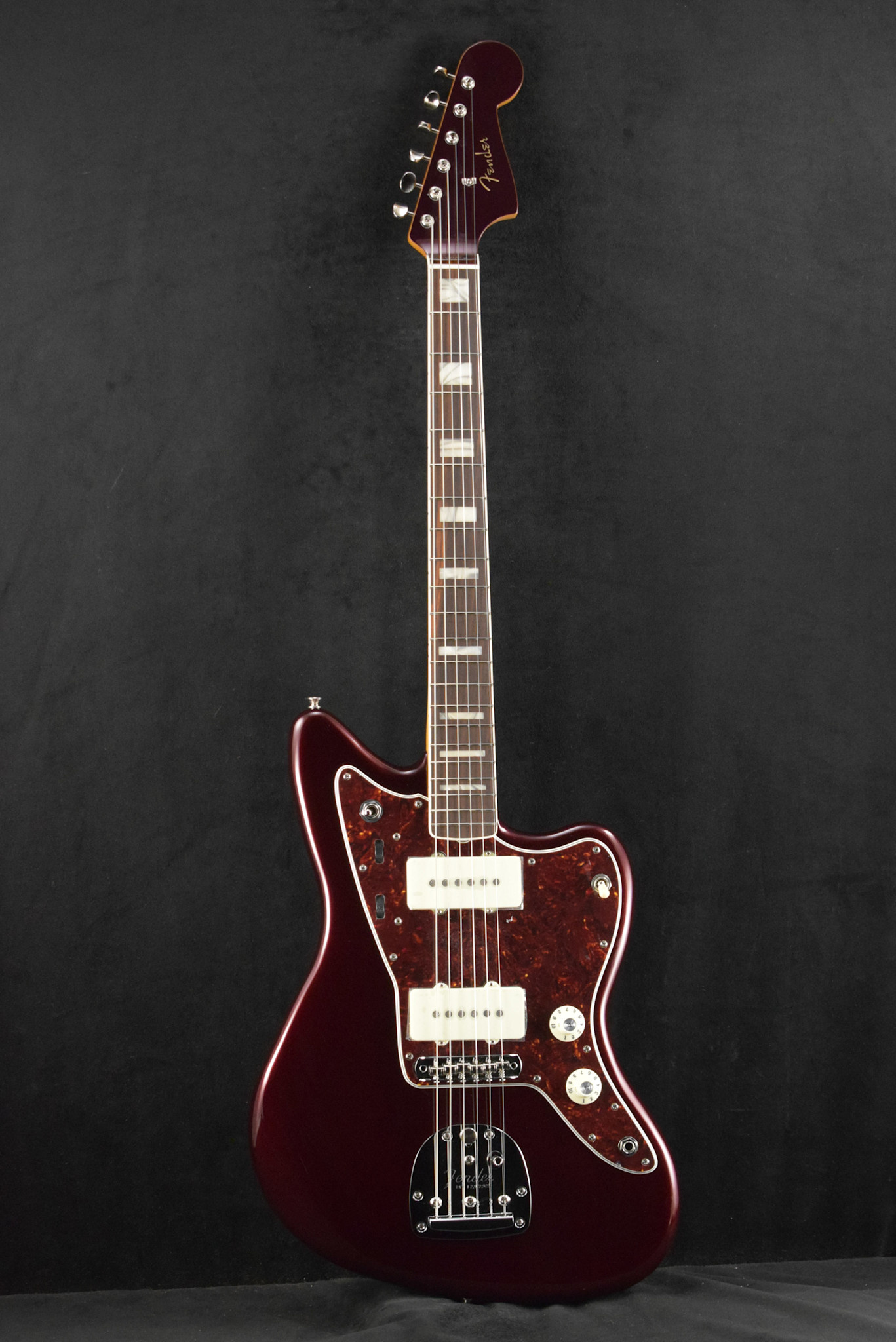 Fender Fender Troy Van Leeuwen Jazzmaster Bound Rosewood Fingerboard Oxblood