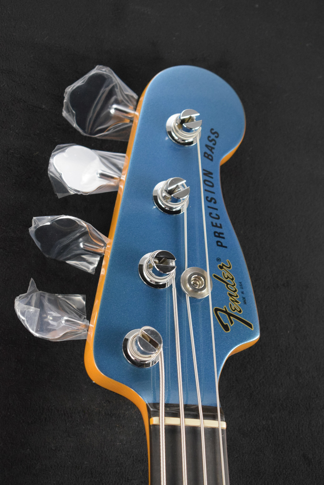 Fender Fender Tony Franklin Fretless Precision Bass Lake Placid Blue Ebony Fingerboard