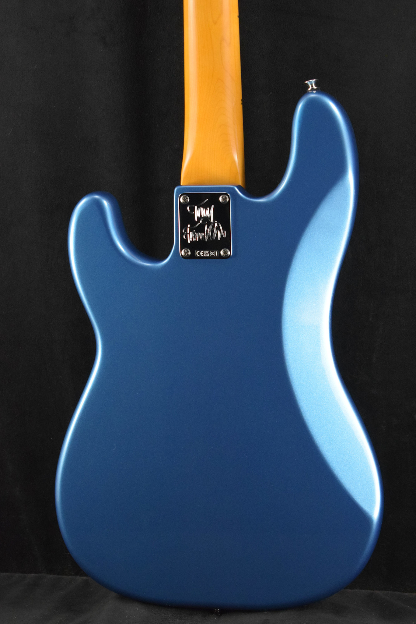 Fender Fender Tony Franklin Fretless Precision Bass Lake Placid Blue Ebony Fingerboard