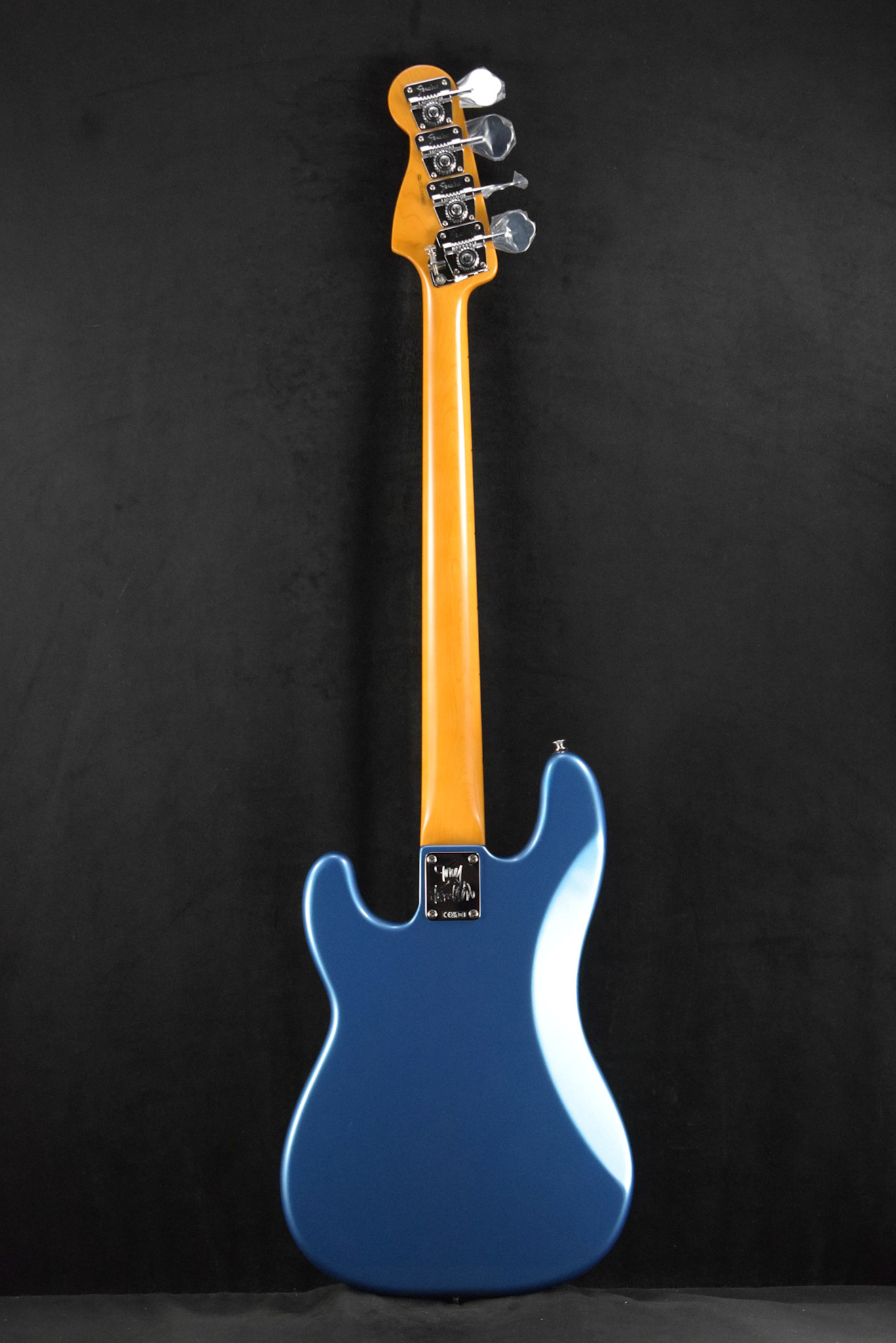 Fender Fender Tony Franklin Fretless Precision Bass Lake Placid Blue Ebony Fingerboard