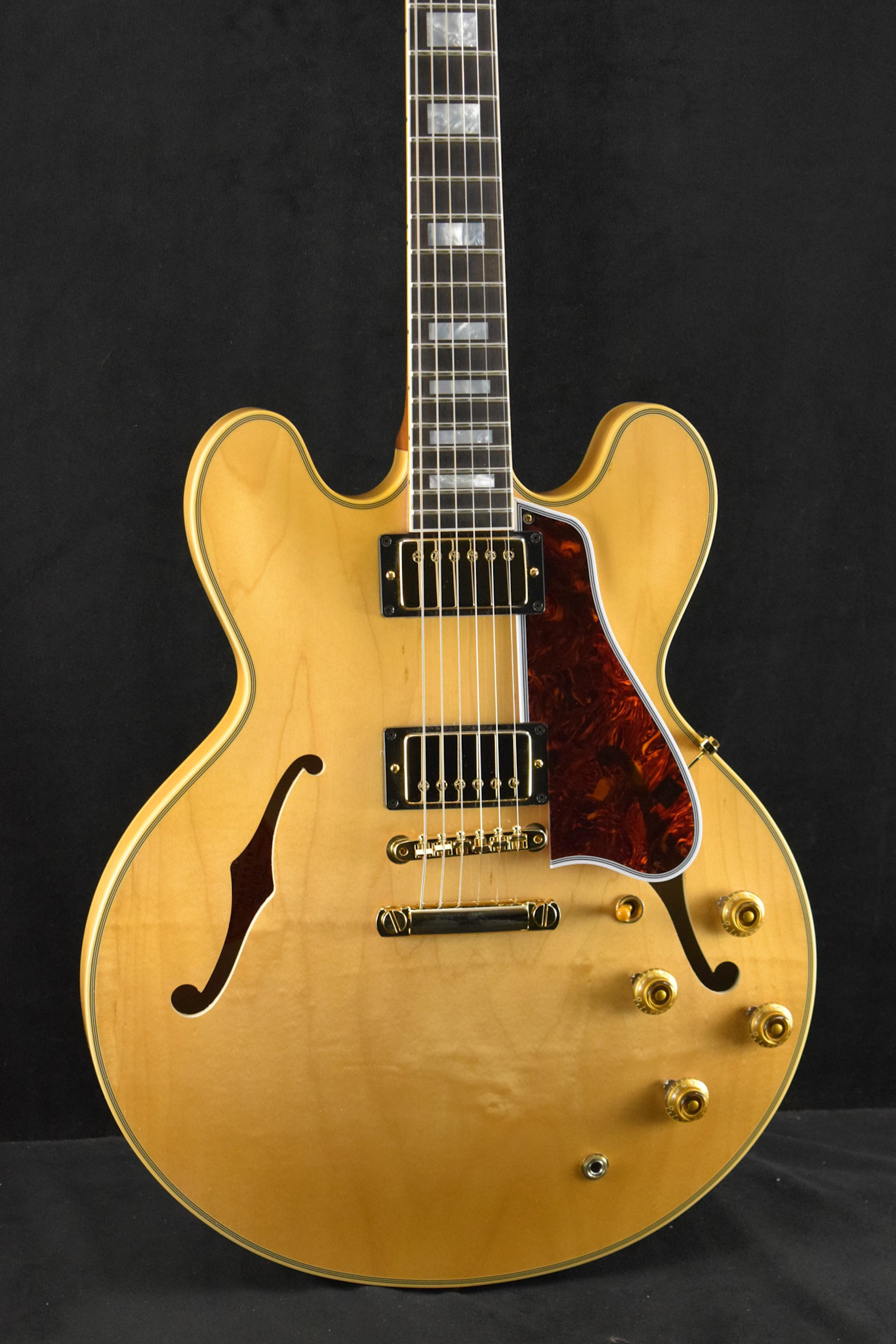 Gibson Gibson Custom Shop 1959 ES-355 Reissue VOS Vintage Natural