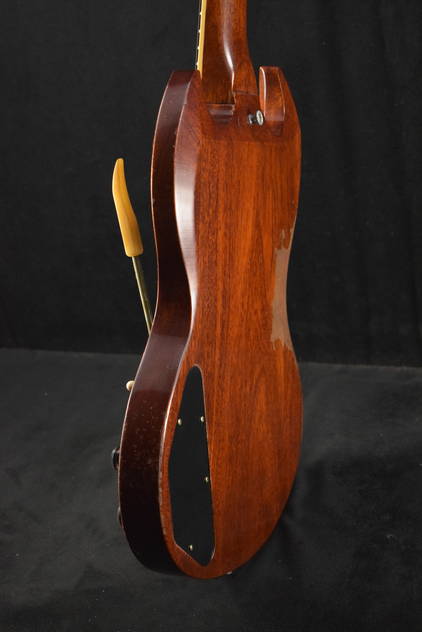 Gibson Gibson Murphy Lab 1964 SG Standard Reissue with Maestro Vibrola Faded Cherry Heavy Aged