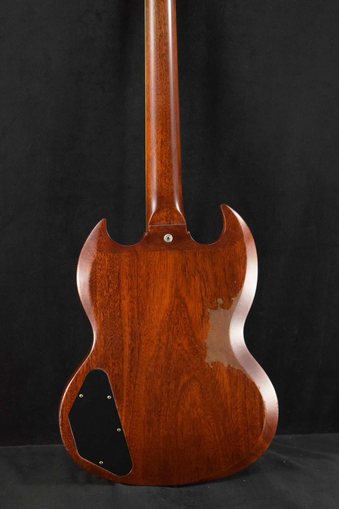 Gibson Gibson Murphy Lab 1964 SG Standard Reissue with Maestro Vibrola Faded Cherry Heavy Aged