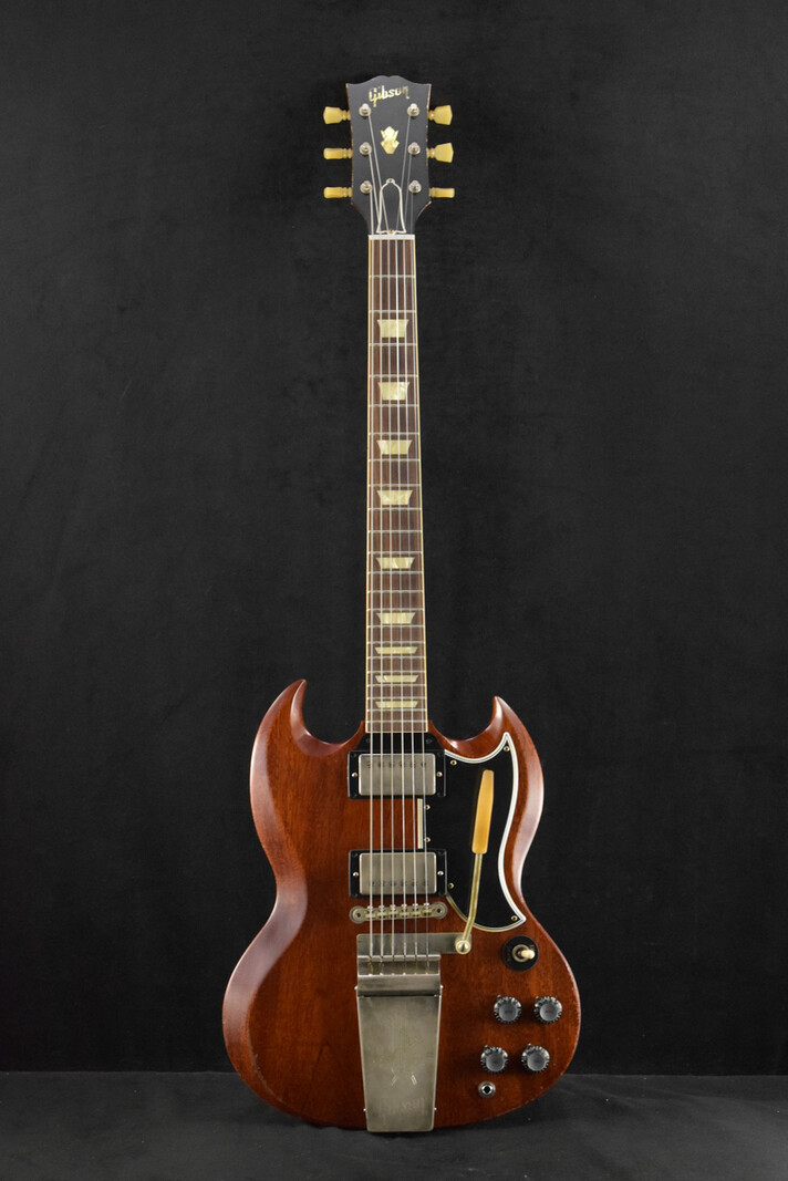 Gibson Murphy Lab 1964 SG Standard Reissue with Maestro