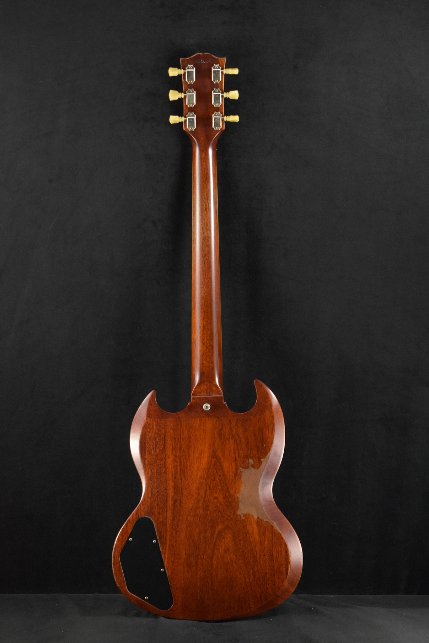 Gibson Gibson Murphy Lab 1964 SG Standard Reissue with Maestro Vibrola Faded Cherry Heavy Aged