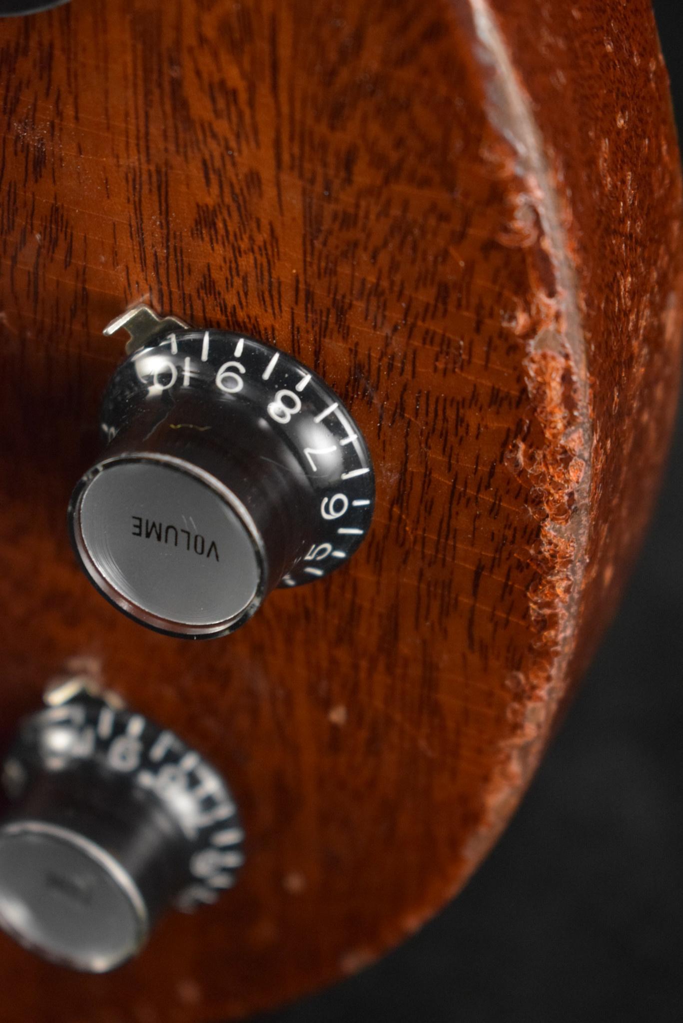 Gibson Gibson Murphy Lab 1964 SG Standard Reissue with Maestro Vibrola Faded Cherry Heavy Aged