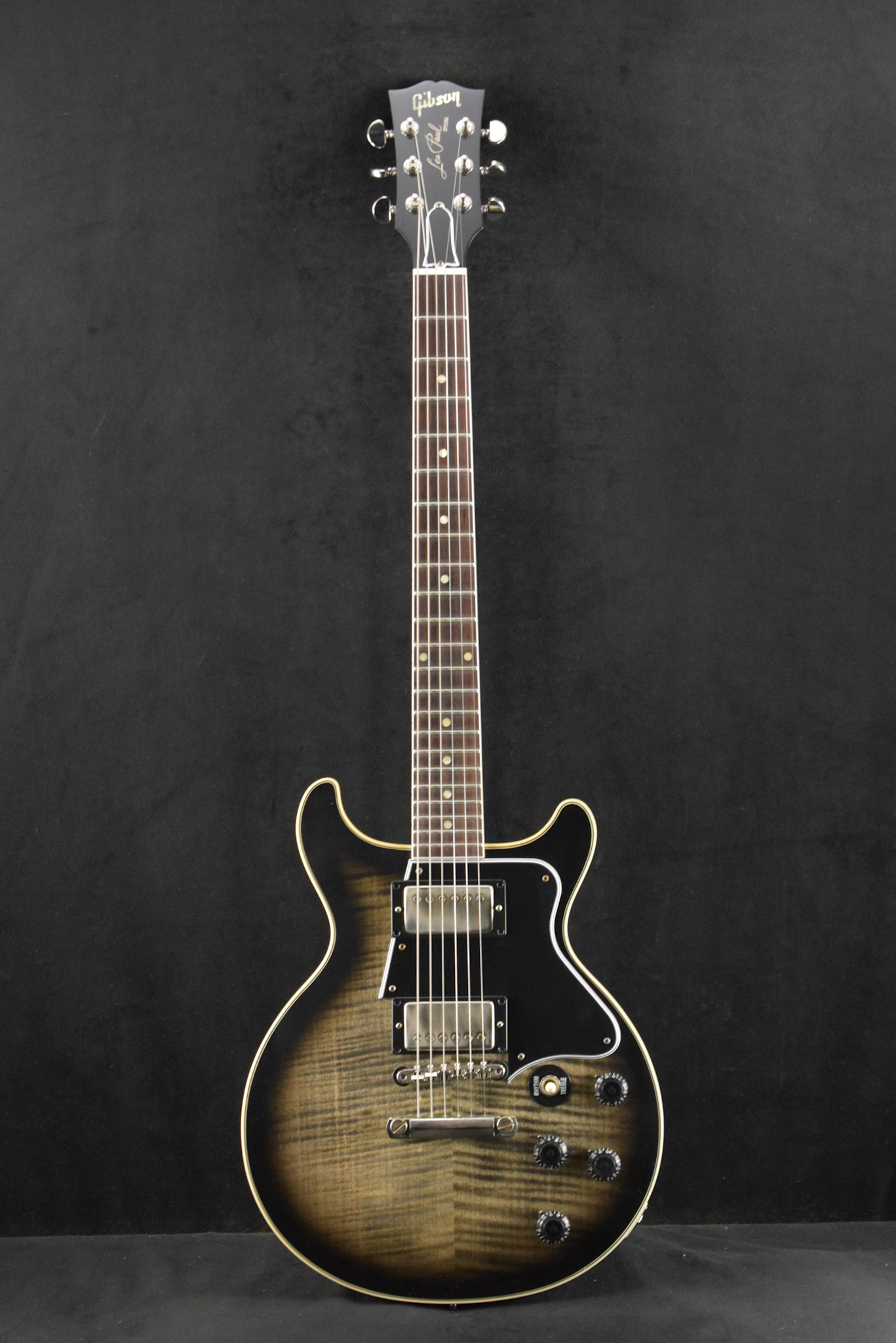 Gibson Gibson Custom Shop Les Paul Special Double Cut Figured Maple Top VOS Cobra Burst