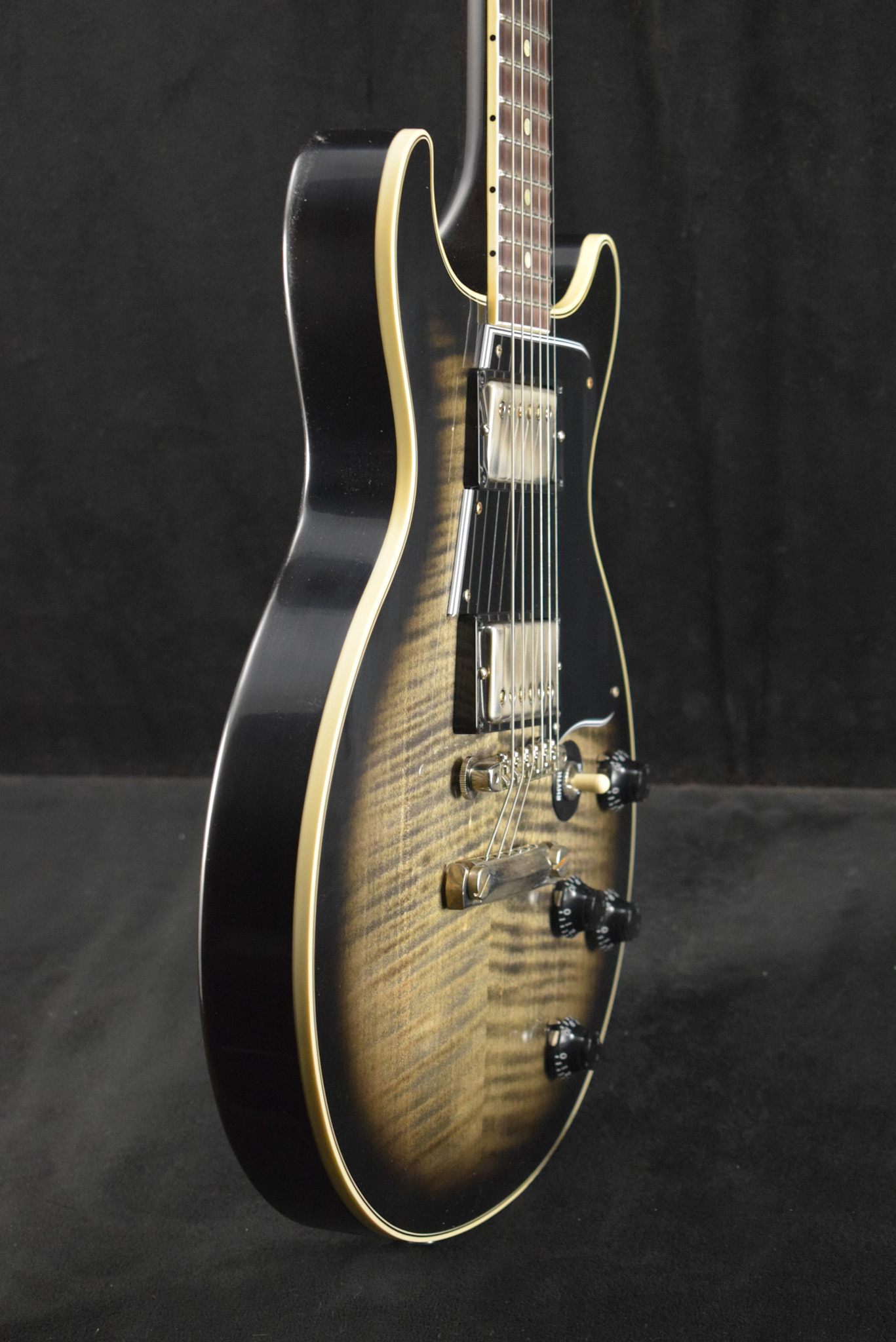 Gibson Gibson Custom Shop Les Paul Special Double Cut Figured Maple Top VOS Cobra Burst