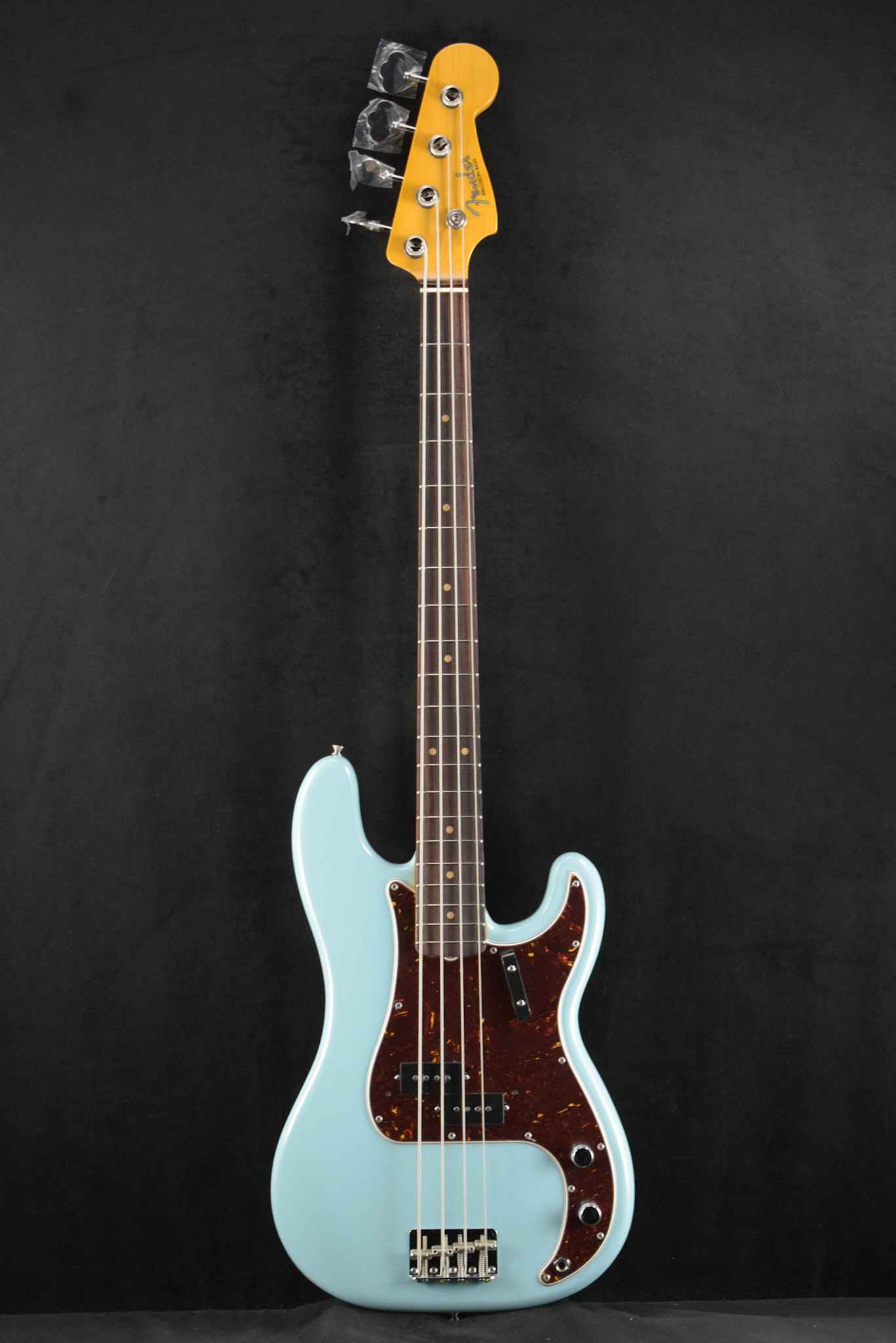 Fender Fender American Vintage II 1960 Precision Bass Daphne Blue Rosewood Fingerboard