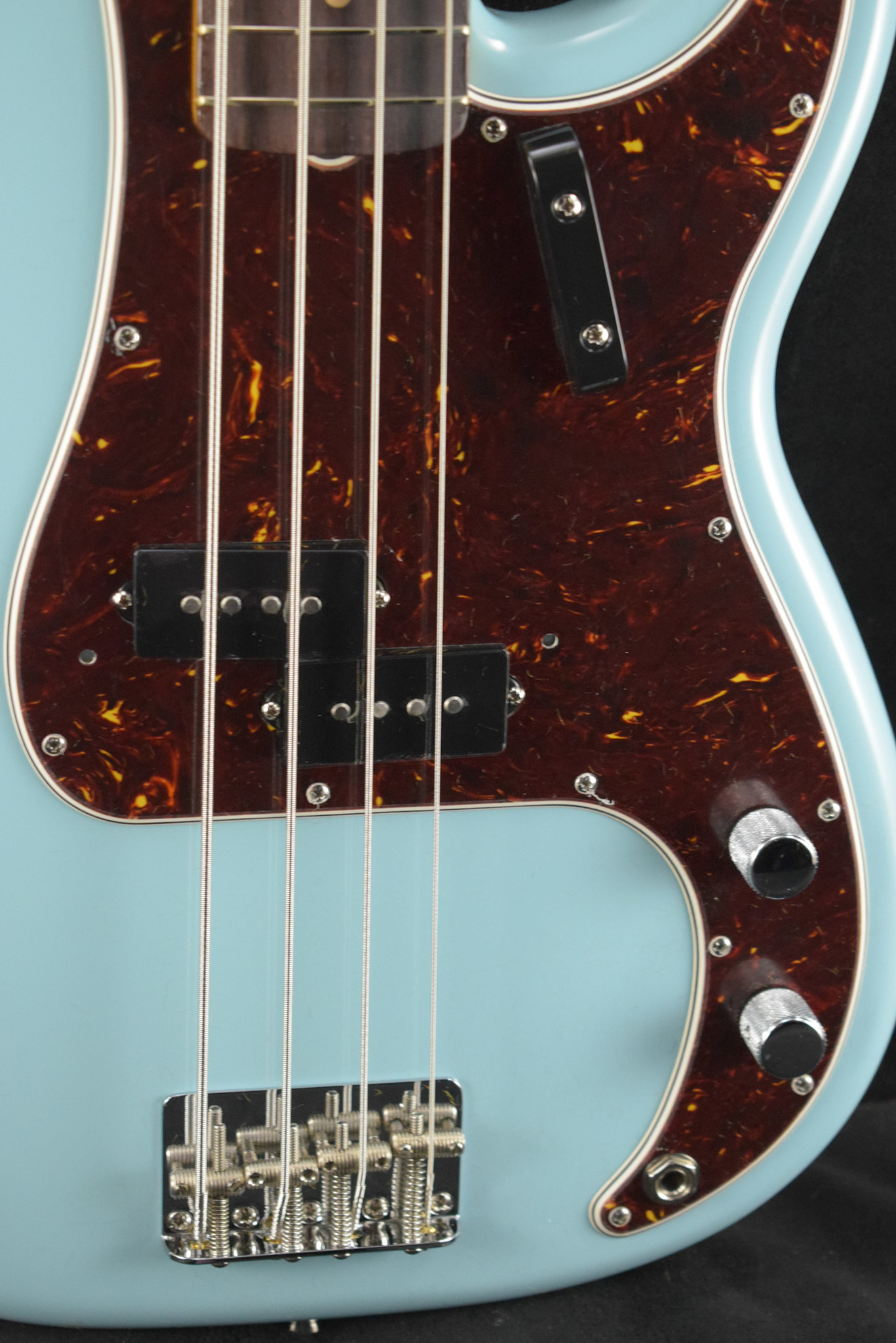 Fender Fender American Vintage II 1960 Precision Bass Daphne Blue Rosewood Fingerboard