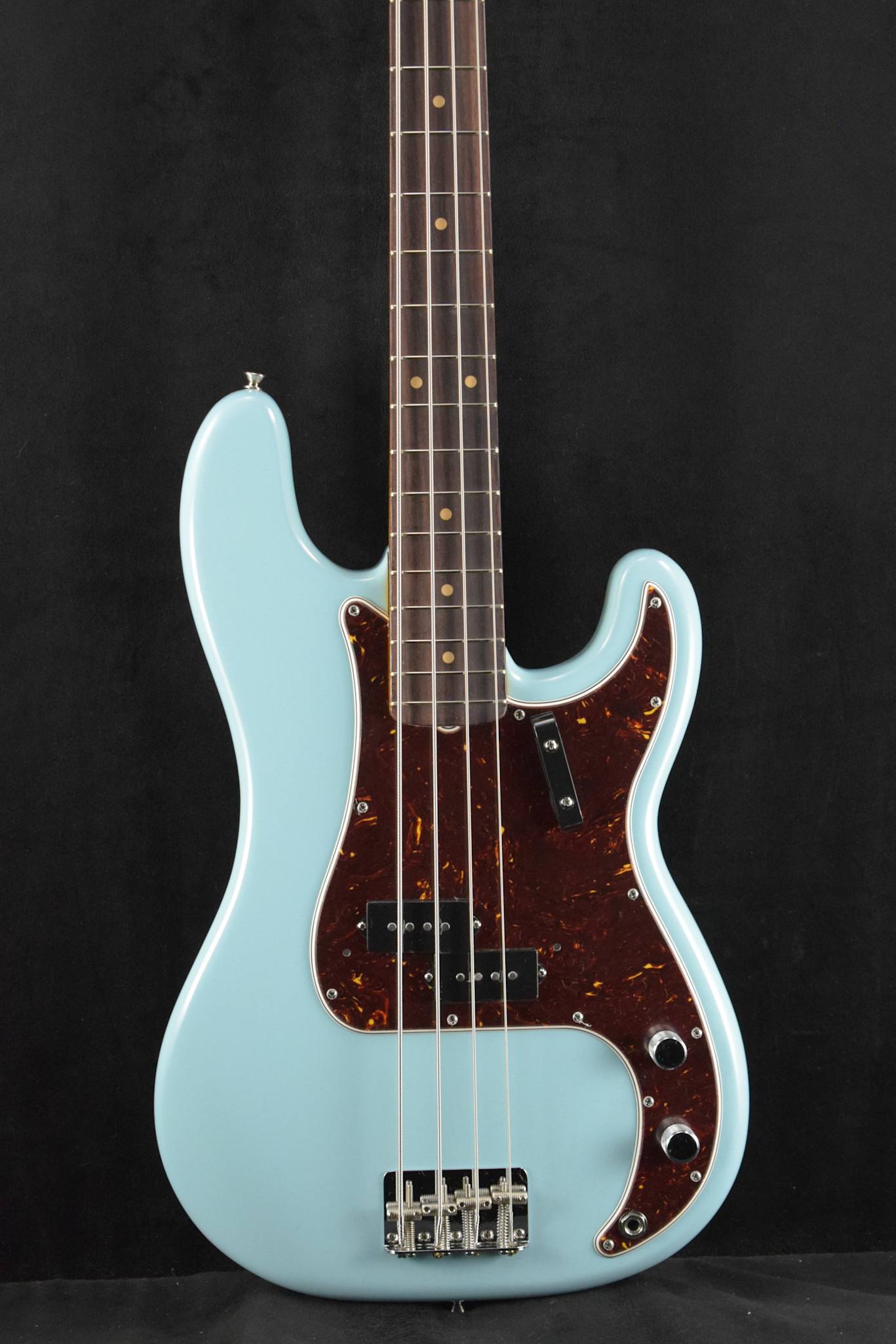 Fender Fender American Vintage II 1960 Precision Bass Daphne Blue Rosewood Fingerboard