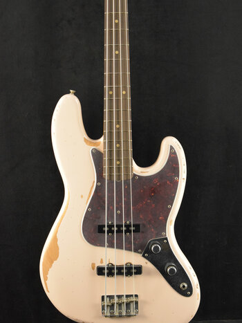 Fender Fender Flea Jazz Bass Roadworn Shell Pink Rosewood Fingerboard