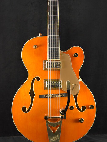 Gretsch Gretsch Synchromatic Nashville Hollow Body Single-Cut with Bigsby 50's Orange Stain