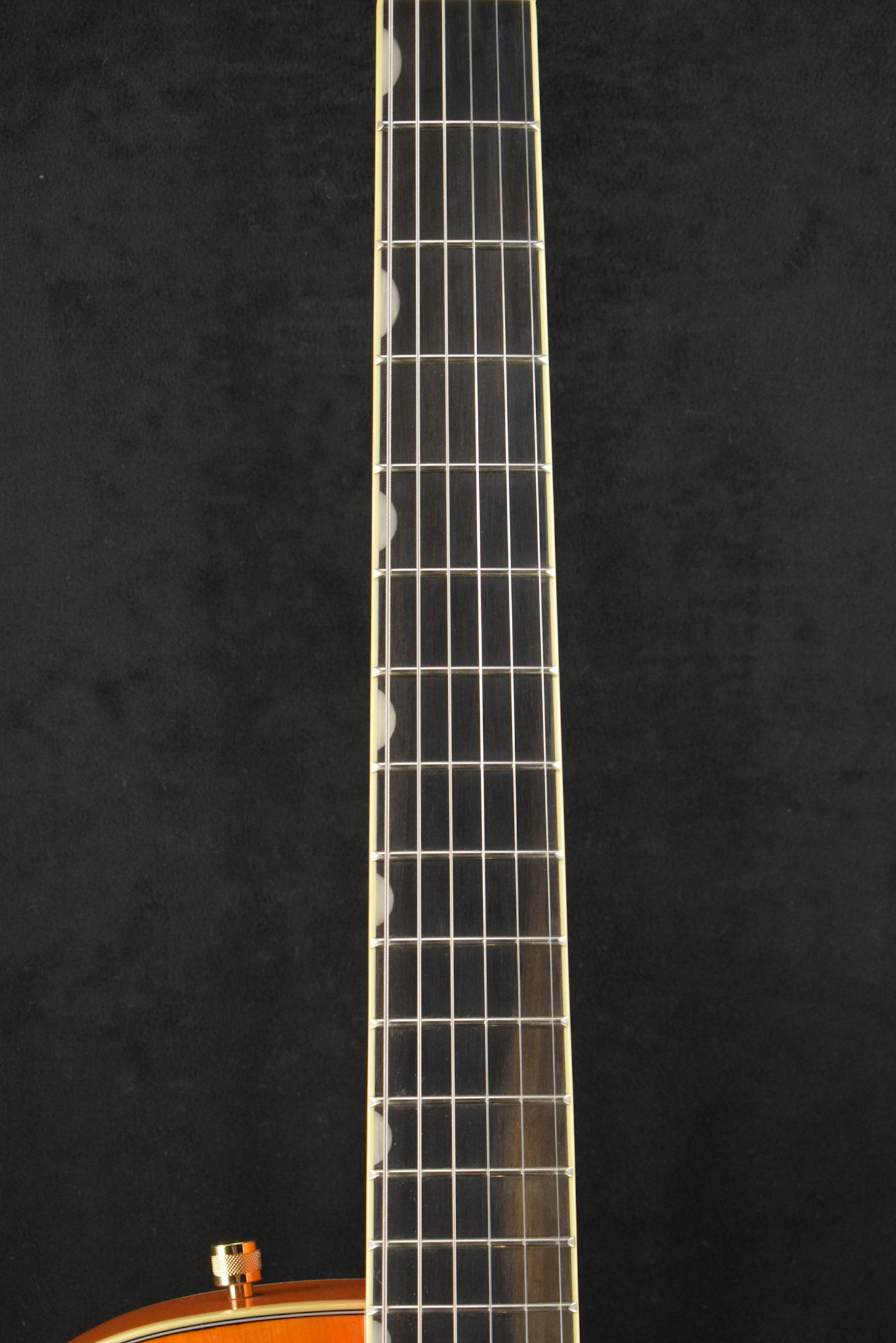 Gretsch Gretsch Synchromatic Nashville Hollow Body Single-Cut with Bigsby 50's Orange Stain