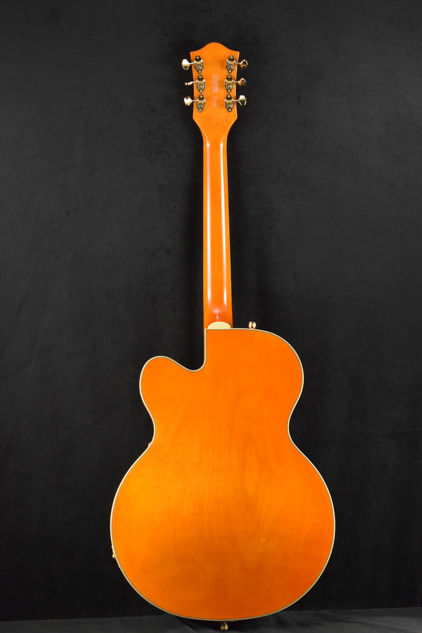 Gretsch Gretsch Synchromatic Nashville Hollow Body Single-Cut with Bigsby 50's Orange Stain