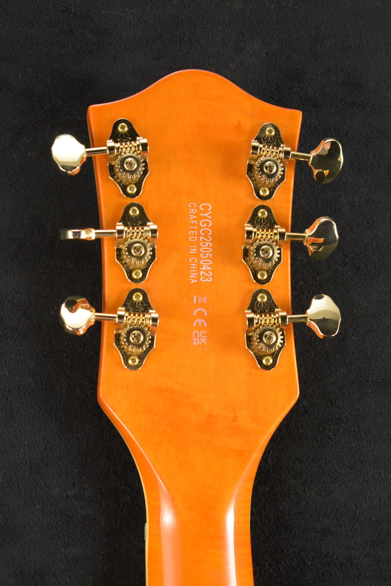 Gretsch Gretsch Synchromatic Nashville Hollow Body Single-Cut with Bigsby 50's Orange Stain