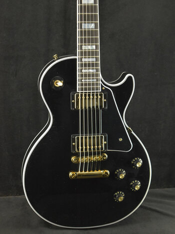 Gibson Gibson Les Paul Custom 70s Ebony