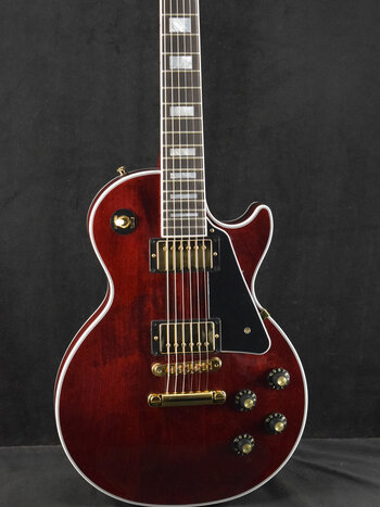 Gibson Gibson Les Paul Custom 70s Wine Red