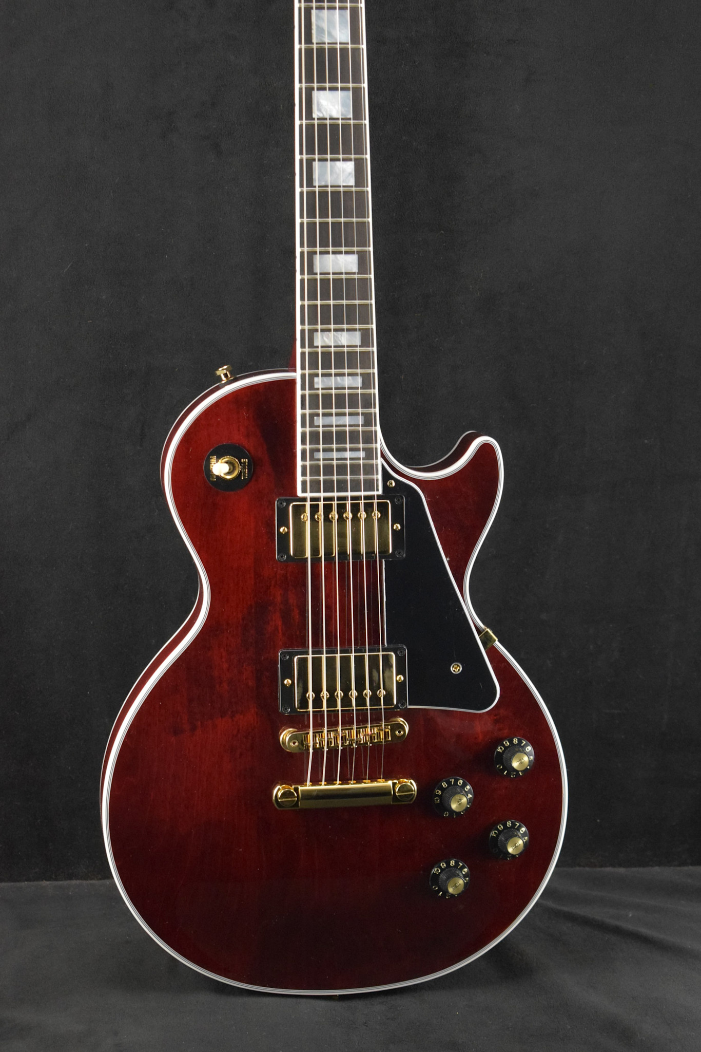 Gibson Gibson Les Paul Custom 70s Wine Red