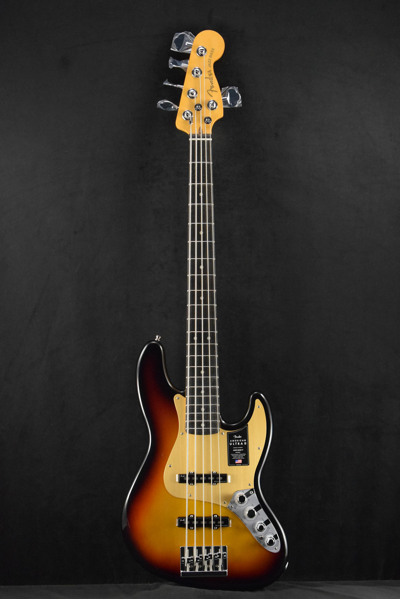 Fender Fender American Ultra II Jazz Bass V Ultraburst Ebony Fingerboard