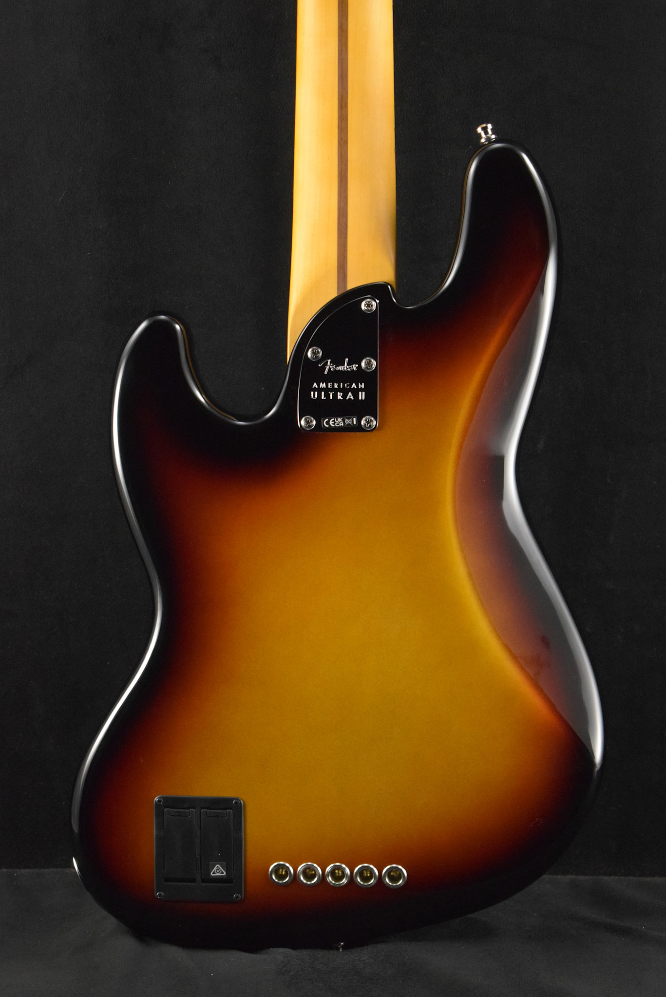 Fender Fender American Ultra II Jazz Bass V Ultraburst Ebony Fingerboard