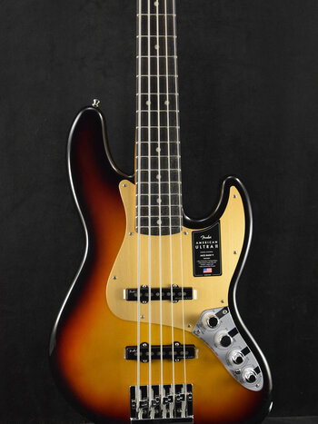 Fender Fender American Ultra II Jazz Bass V Ultraburst Ebony Fingerboard