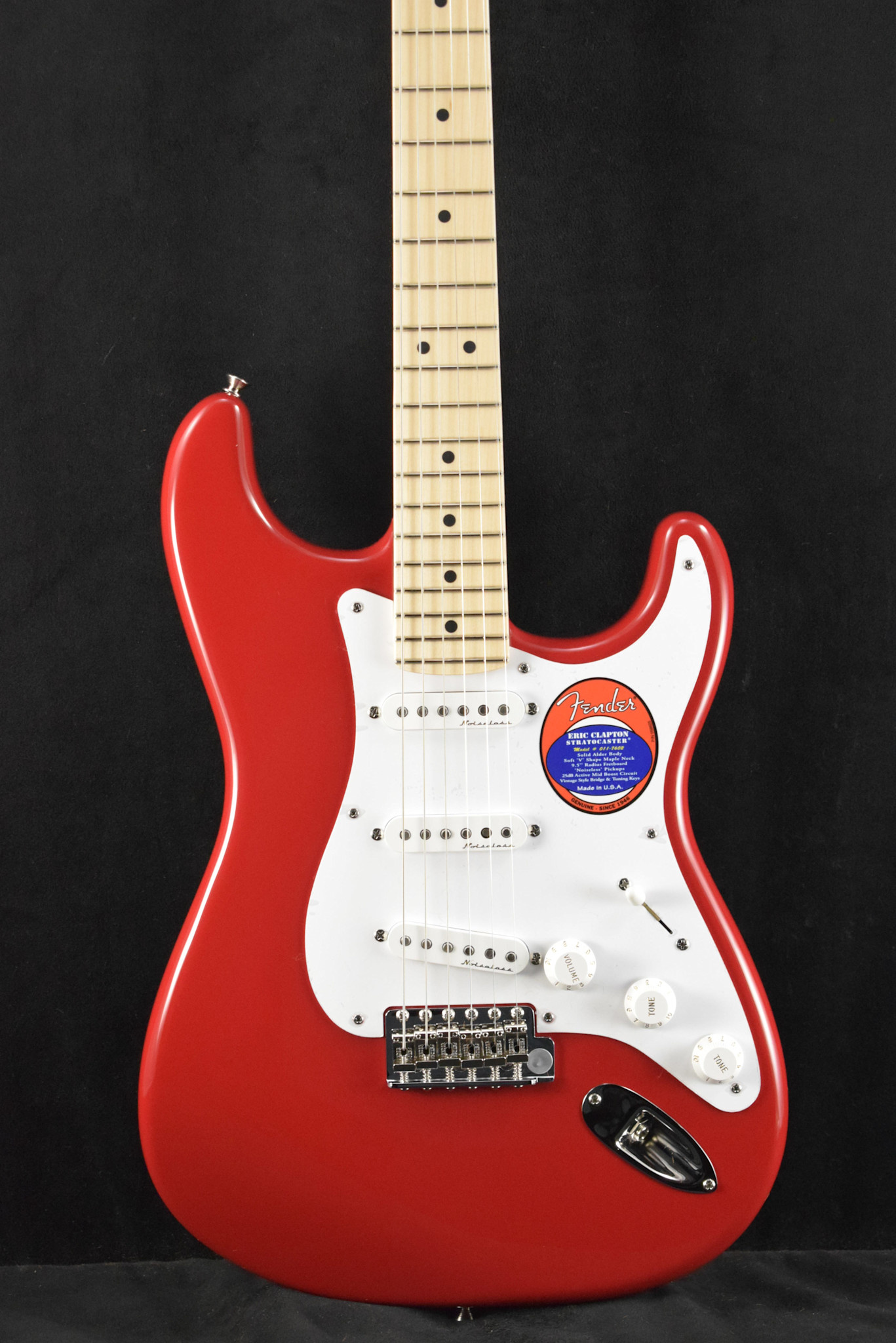 Fender Fender Eric Clapton Stratocaster Torino Red Maple Fingerboard