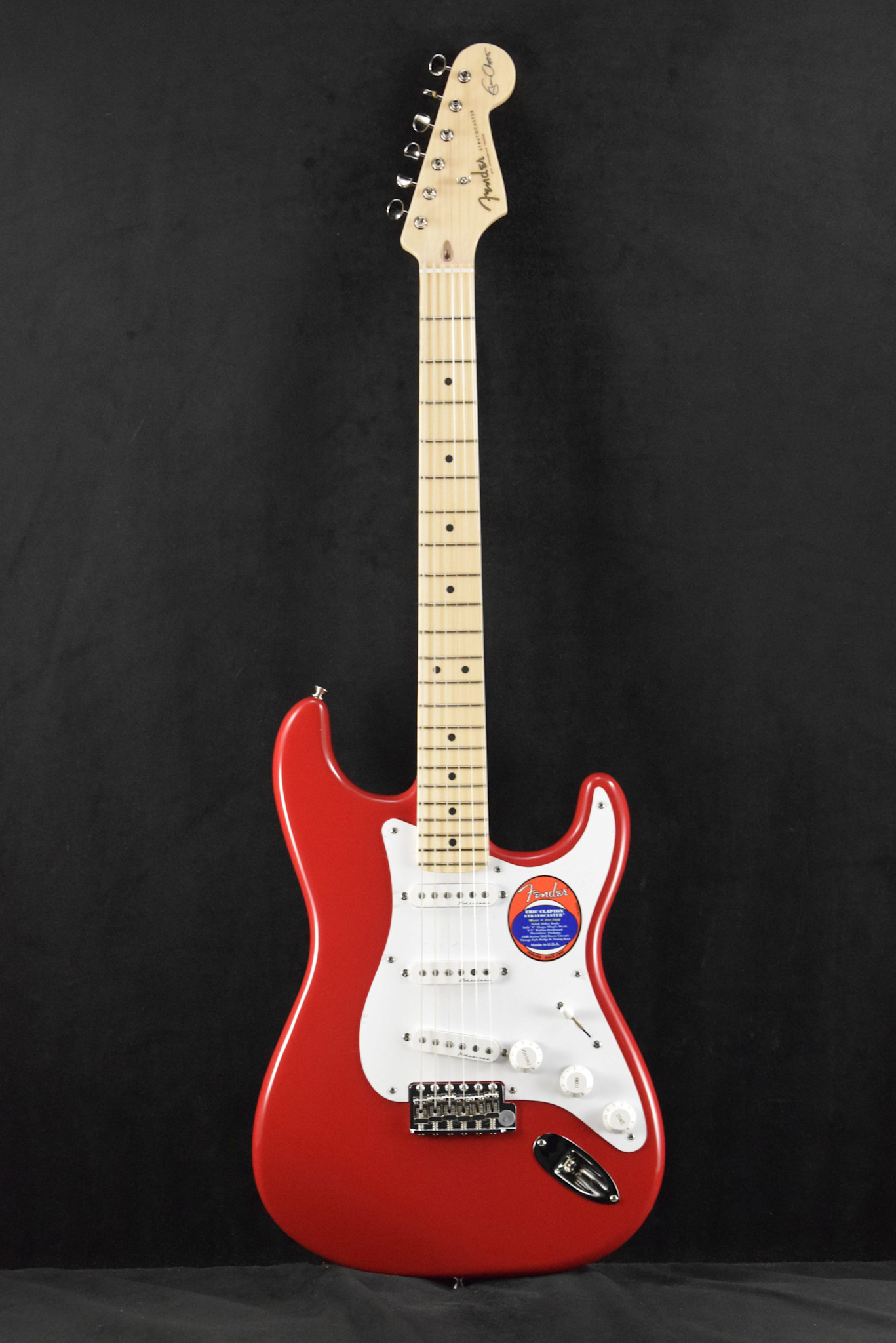 Fender Fender Eric Clapton Stratocaster Torino Red Maple Fingerboard