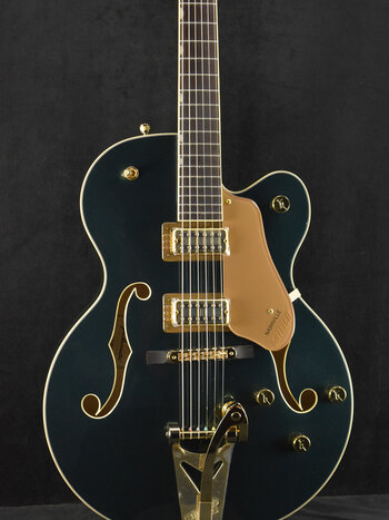 Gretsch Gretsch Synchromatic Nashville Hollow Body Single-Cut with Bigsby Cadillac Green