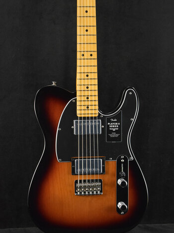 Fender Fender Player II Telecaster HH 3-Color Sunburst Maple Fingerboard