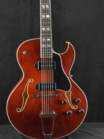 Eastman Eastman AR372CE-P90 Tonerider Dogear P-90 Pickups Archtop Classic Truetone Gloss