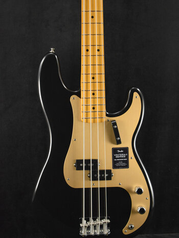 Fender Fender Vintera II '50s Precision Bass Black Maple Fingerboard