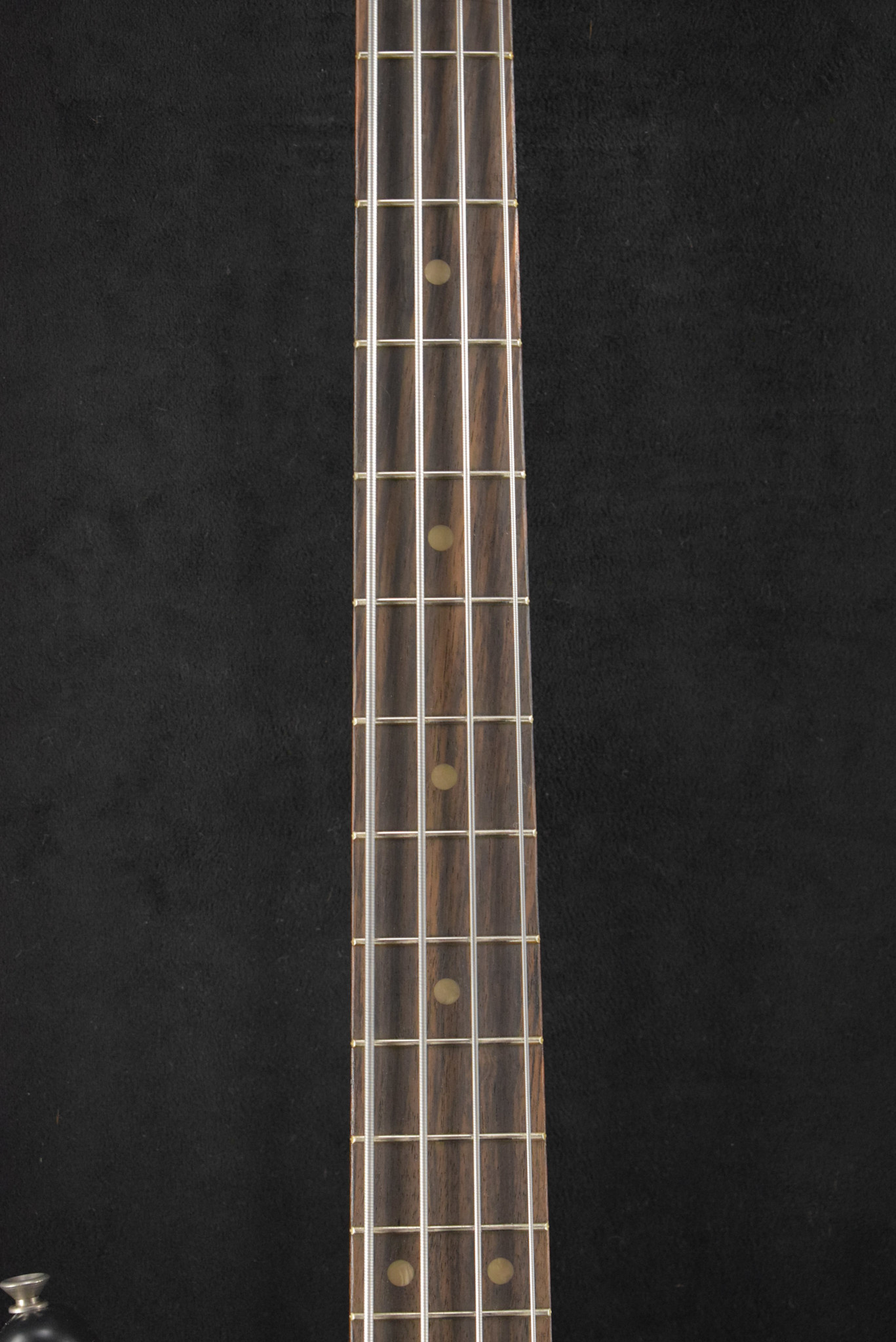 Fender JMJ Road Worn Mustang Bass Black - Fuller's Guitar