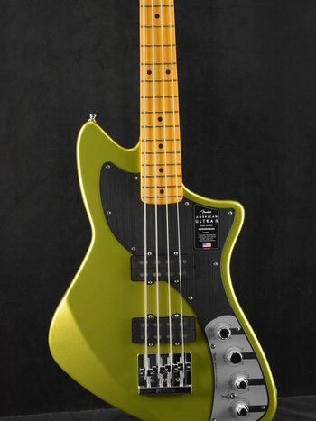 Fender Fender American Ultra II Meteora Bass Solar Flare Maple Fingerboard