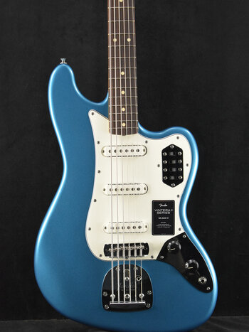 Fender Fender Vintera II '60s Bass VI Lake Placid Blue Rosewood Fingerboard