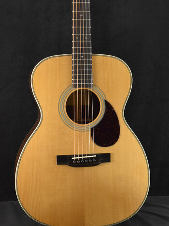 Eastman Eastman E20OM-TC Orchestra Model Thermo-Cured Natural Truetone Gloss