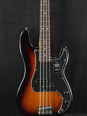 Fender Fender Player II Precision Bass 3-Color Sunburst Rosewood Fingerboard